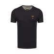 Aeronautica Militare Men s Basic Short Sleeve Cotton T-shirt Supply