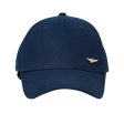 Aeronautica Militare Men s Baseball Cap with Wing Pin Discount