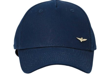 Aeronautica Militare Men s Baseball Cap with Wing Pin Discount