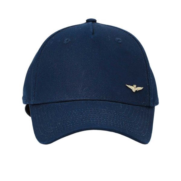 Aeronautica Militare Men s Baseball Cap with Wing Pin Discount