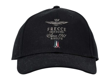 Aeronautica Militare Men s  Frecce Tricolori  Embroidered Logo Baseball Cap Supply