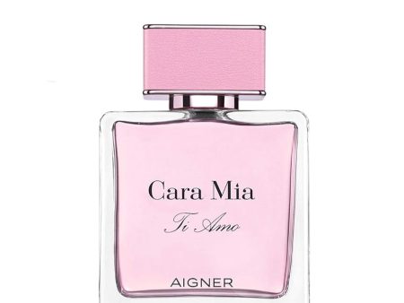 Aigner Cara Mia Ti Amo Eau de Parfum 100 ML Fashion