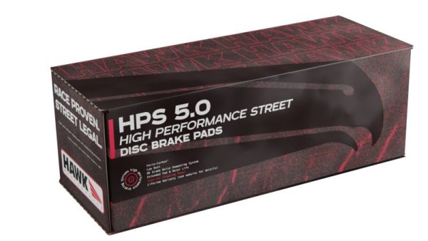 Hawk 16-18 Ford Focus HPS 5.0 Rear Brake Pads For Sale