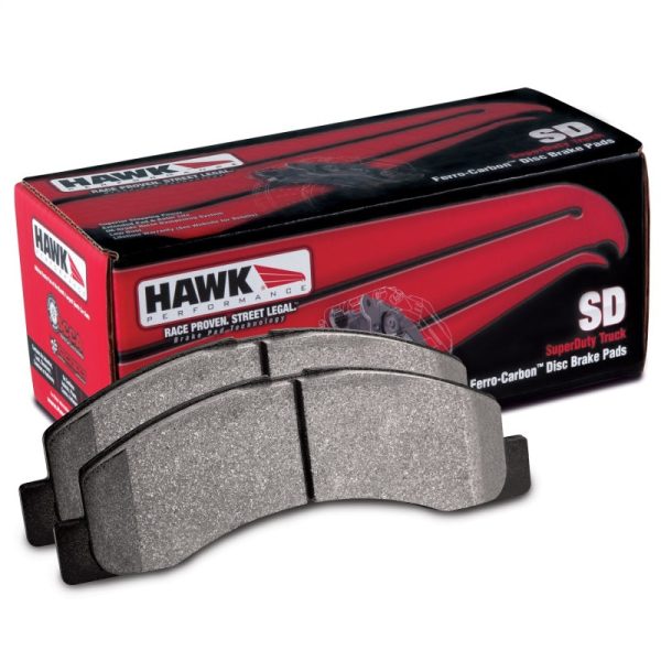 Hawk 11-13 Infiniti QX56   14-17 Infiniti QX80 Super Duty Street Rear Brake Pads Discount