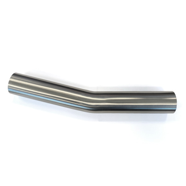 Stainless Bros 1.25in SS304 15 Deg Mandrel Bend - 1.5D Radius 16GA .065in Wall 6.5in Leg   6.5in Leg Discount