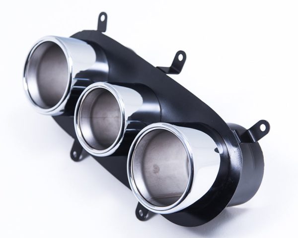 VR Performance 10-15 Ferrari 458 Italia Polished Exhaust Triple Tip Online