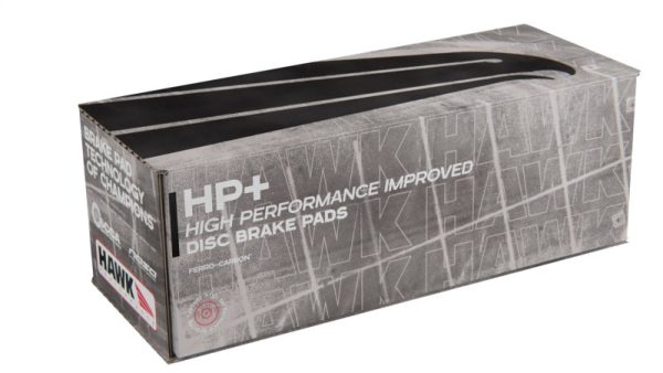 Hawk 16-19 Honda Civic (Excludes Si and Type R) HP+ Street Rear Brake Pads Supply