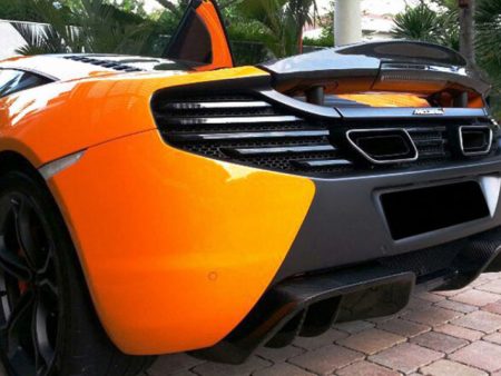 VR Aero McLaren MP4-12C 650S Carbon Fiber Air Brake Ducktail Style Online Sale