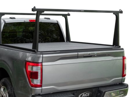 Access 1997+ Ford F-150 ADARAC Aluminum Pro Series 6ft 6in Bed Truck Rack - Black Online now