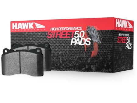 Hawk 17-19 Fiat 124 Spider HPS 5.0 Front Brake Pads Hot on Sale