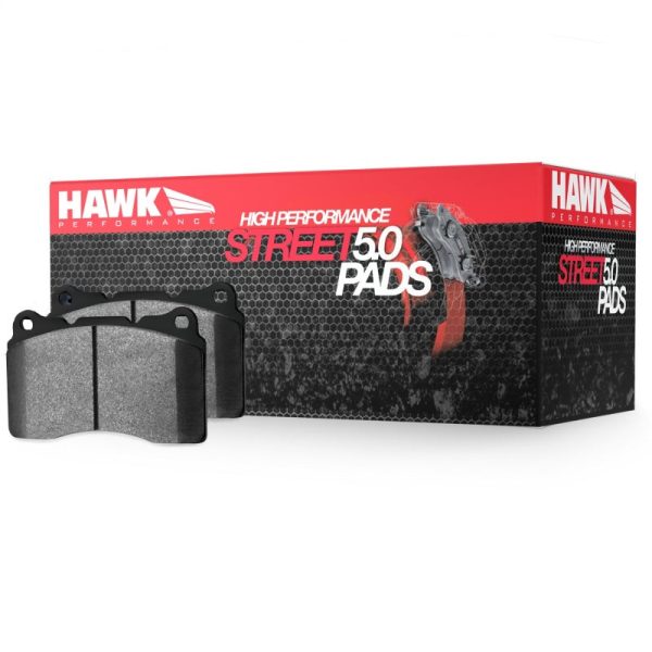 Hawk 16-18 Ford Focus HPS 5.0 Rear Brake Pads For Sale