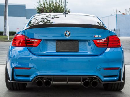 VR Aero 15-20 BMW F82 F80 M4 M3 Carbon Fiber Rear Diffuser Online now