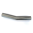 Stainless Bros .625in SS304 15 Deg Mandrel Bend - 1.5D Radius 16GA .065in Wall 6.5in Leg   6.5in Leg For Cheap