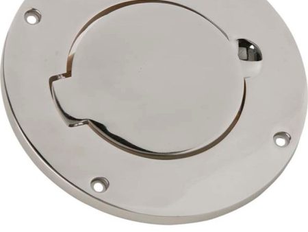 Kentrol 97-06 Jeep Wrangler TJ Billet Style Gas Hatch - Polished Silver For Discount