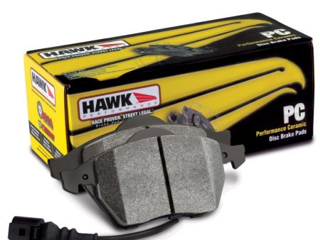 Hawk 17-19 Fiat 124 Spider Performance Ceramic Front Brake Pads Online Sale