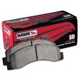 Hawk 11-13 Infiniti QX56   14-17 Infiniti QX80 Super Duty Street Rear Brake Pads Discount