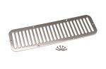 Kentrol 55-77 Jeep CJ5 Hood Vent - Polished Silver For Cheap