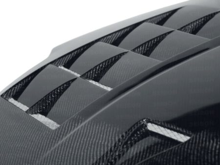 Seibon 02-06 Nissan 350Z GT Carbon Fiber Hood Supply