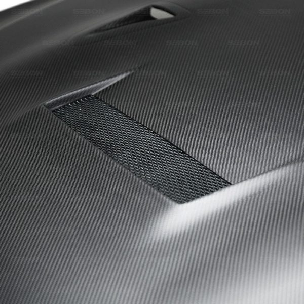 Seibon 09-10 Nissan Skyline R35 GT-R VSII-Dry Carbon Fiber Hood For Sale