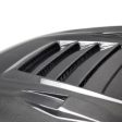 Seibon 09-12 Nissan GTR R35 DS-Style Carbon Fiber Hood Online Sale