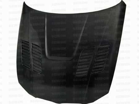 Seibon 07-10 BMW 3 Series 2 dr E92 (Excl M3 & convertible) GTR-style Carbon Fiber Hood on Sale