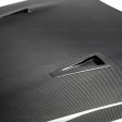 Seibon 09-10 Nissan GTR R35 OEM Carbon Fiber Hood Sale