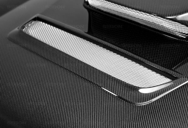 Seibon 02-03 Subaru WRX RC Carbon Fiber Hood Cheap