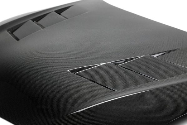 Seibon 2014 Scion TC OEM Carbon Fiber Hood - TS Style Hot on Sale