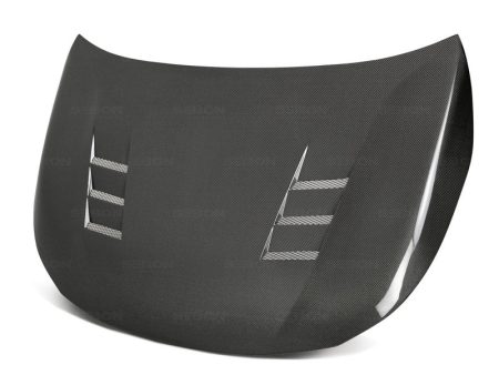 Seibon 19-20 Toyota Corolla Hatchback TS-Style Carbon Fiber Hood on Sale