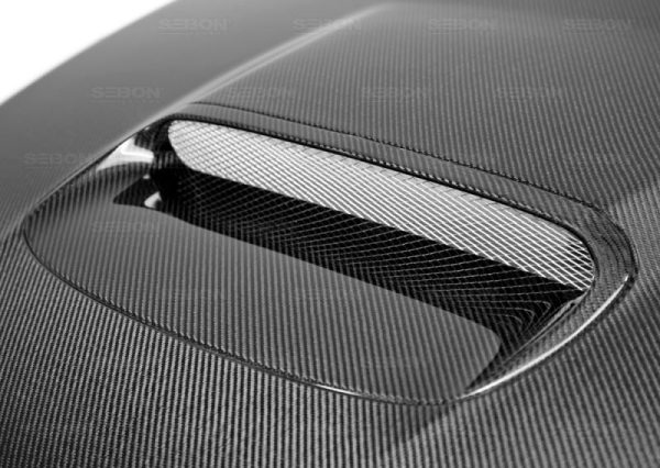 Seibon 08-09 Subaru WRX STi OEM Carbon Fiber Hood For Sale