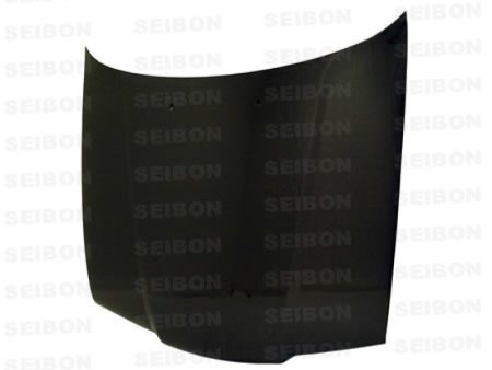 Seibon 92-98 BMW 3 Series 4dr (E36) OEM Carbon Fiber Hood Cheap