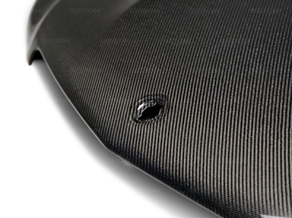 Seibon 12-14 Mercedes Benz C63 GT-Style Carbon Fiber Hood Online Hot Sale