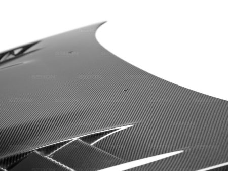 Seibon 08-09 Subaru WRX STi CW-style Carbon Fiber Hood Sale