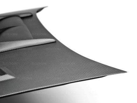 Seibon 04-05 Subaru WRX STi CW-Style Dry Carbon Fiber Hood For Discount