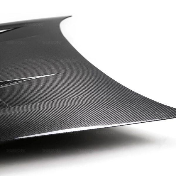 Seibon 18-19 Kia Stinger TS Carbon Fiber Hood Discount