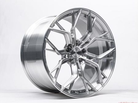 VR Forged D05 Wheel Brushed 21x11.5 +55mm 5x112 Online Hot Sale