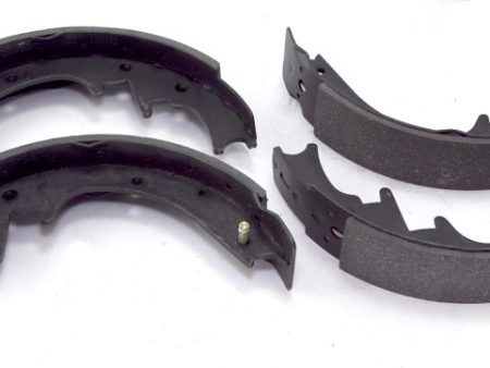 Omix Brake Shoes 46-55 2WD Wagon 48-51 VJ Jeepster Hot on Sale