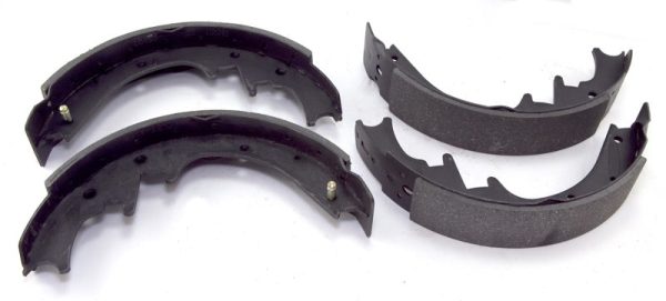 Omix Brake Shoes 46-55 2WD Wagon 48-51 VJ Jeepster Hot on Sale