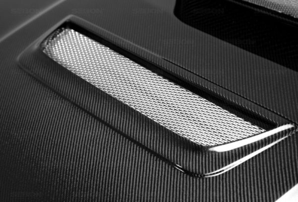 Seibon 04-05 Subaru WRX STi RC Carbon Fiber Hood Sale