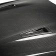 Seibon 17-18 Nissan GT-R OEM Style Carbon Fiber Hood Online Hot Sale