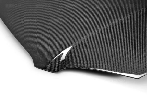 Seibon 04-05 Subaru WRX STi RS Carbon Fiber Hood For Cheap