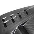 Seibon 03-07 Mitsubishi Evo 8 & 9 CW II Carbon Fiber Hood Fashion