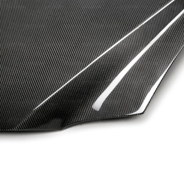 Seibon 15-17 Lexus RC F OEM Style Carbon Fiber Hood Discount