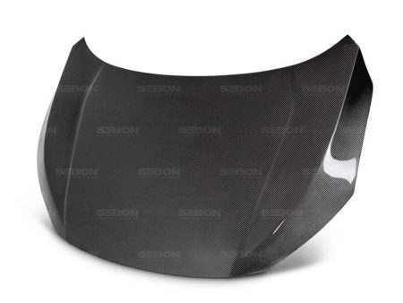 Seibon 2016-2017 Honda Civic Coupe Sedan Hatchback OEM Style Carbon Fiber Hood Cheap