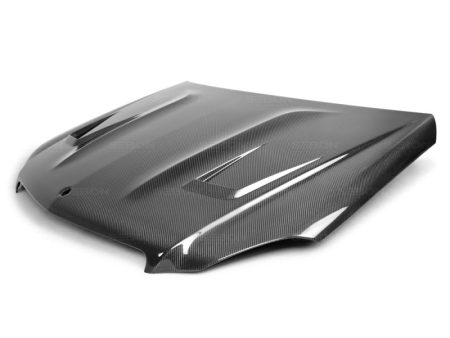 Seibon 12-14 Mercedes C-Class GT Style Carbon Fiber Hood on Sale