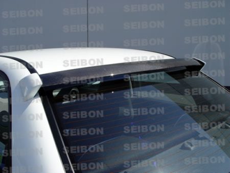 Seibon 06-07 Subaru WRX STi Carbon Fiber Rear Roof Spoiler Sale