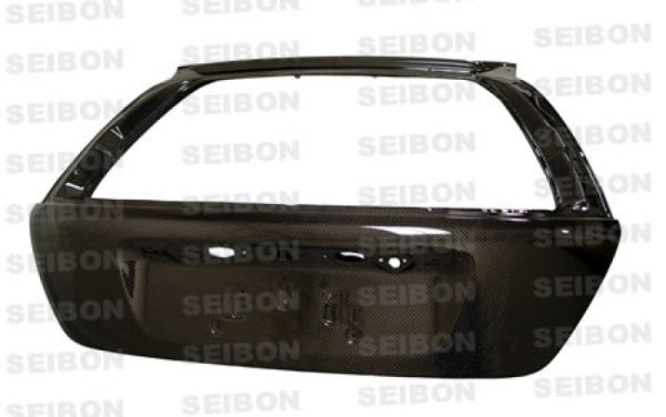 Seibon 02-05 Honda Civic Si OEM Carbon Fiber Trunk Lid Hot on Sale