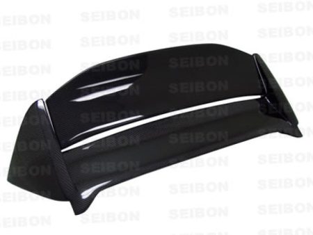 Seibon 02-05 Honda Civic Si (JDM Spec Only) MG Carbon Fiber Rear Spoiler Cheap