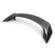 Seibon 14-15 Honda Civic 2 Door Si-Style Carbon Fiber Rear Spoiler Online