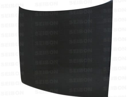 Seibon 84-87 Toyota Levin (AE86) OEM-Style  Carbon Fiber Hood Online now